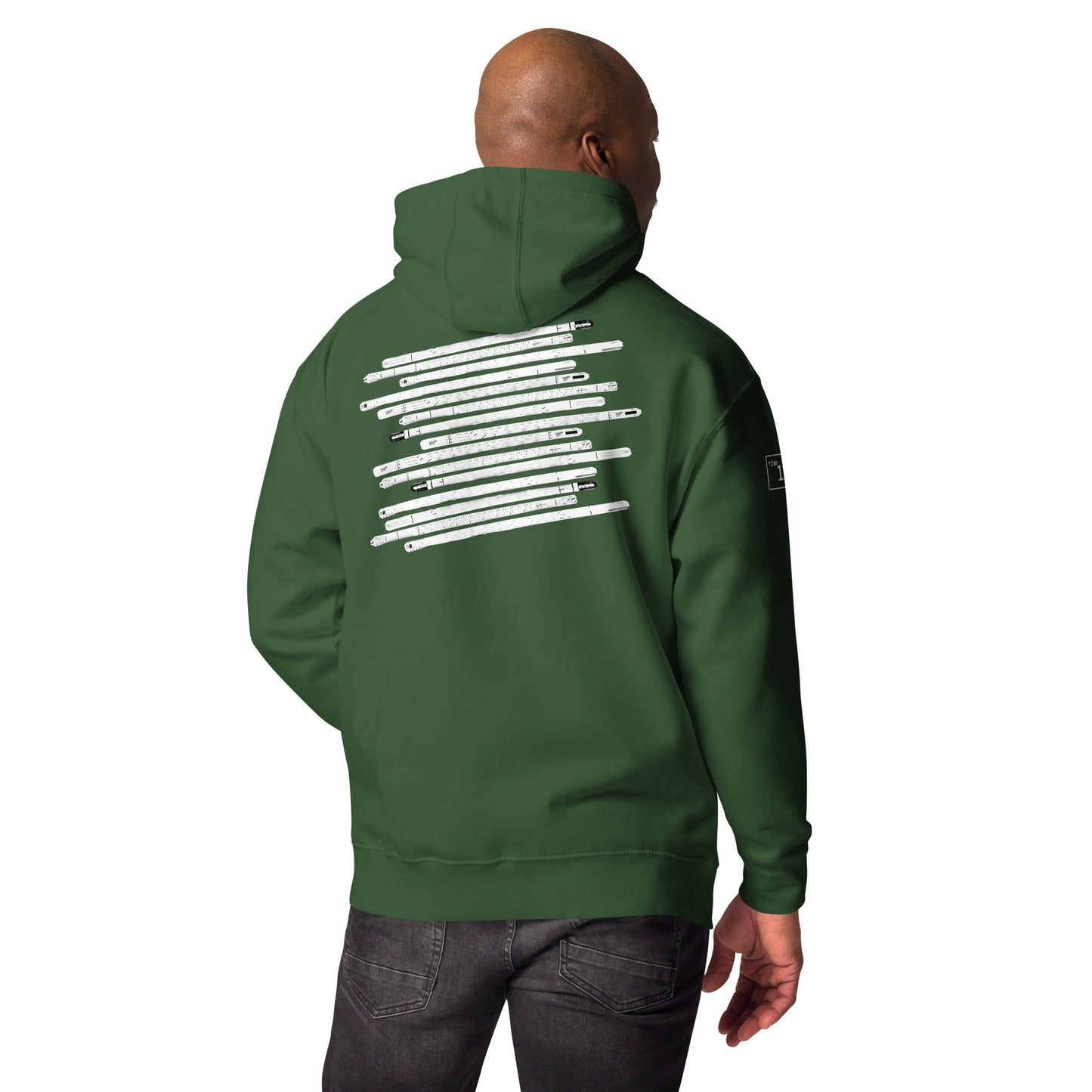 120 Backing Paper Hoodie