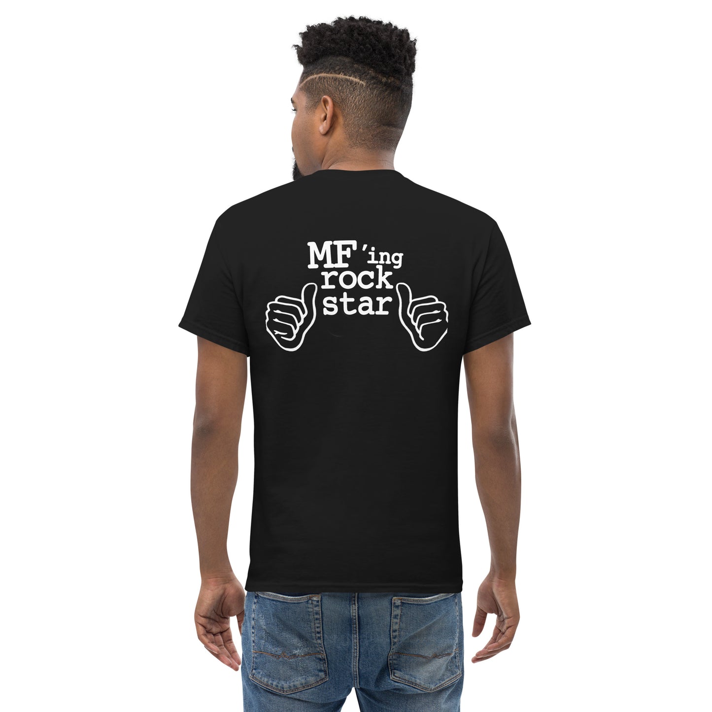 I heart 120, MF Rock Star t-shirt