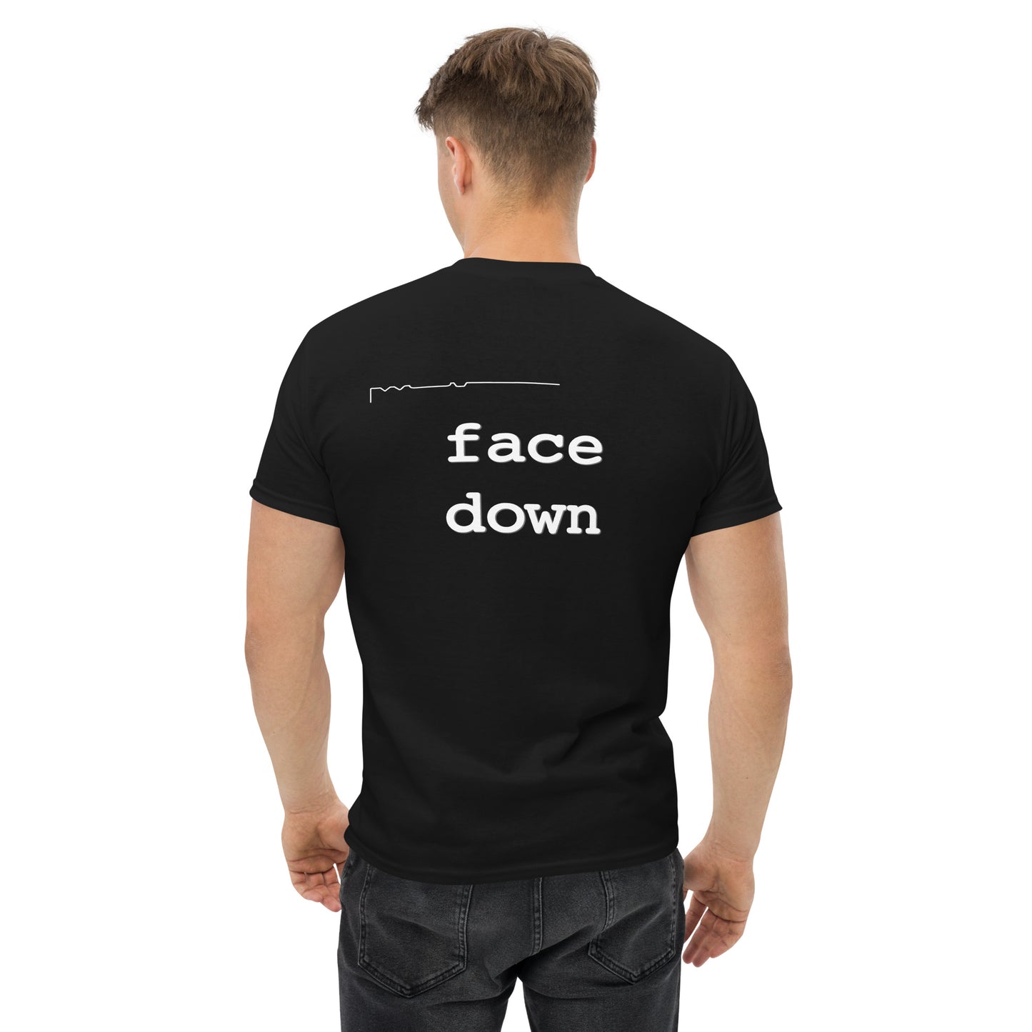 Large Format FaceUp FaceDown - classic tee