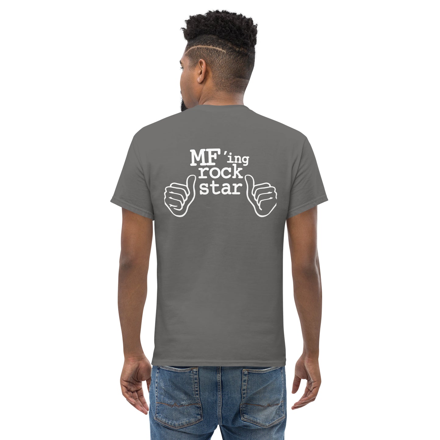 I heart 120, MF Rock Star t-shirt