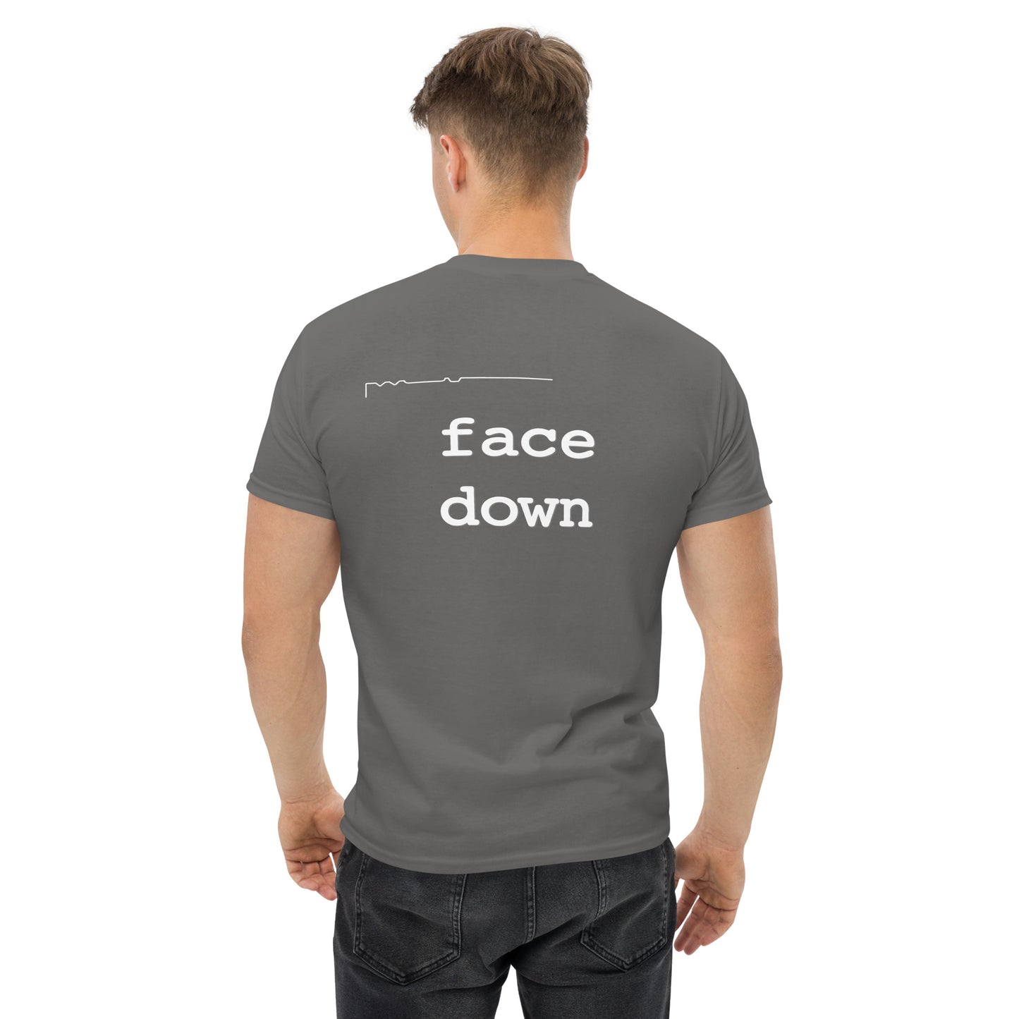 Large Format FaceUp FaceDown - classic tee