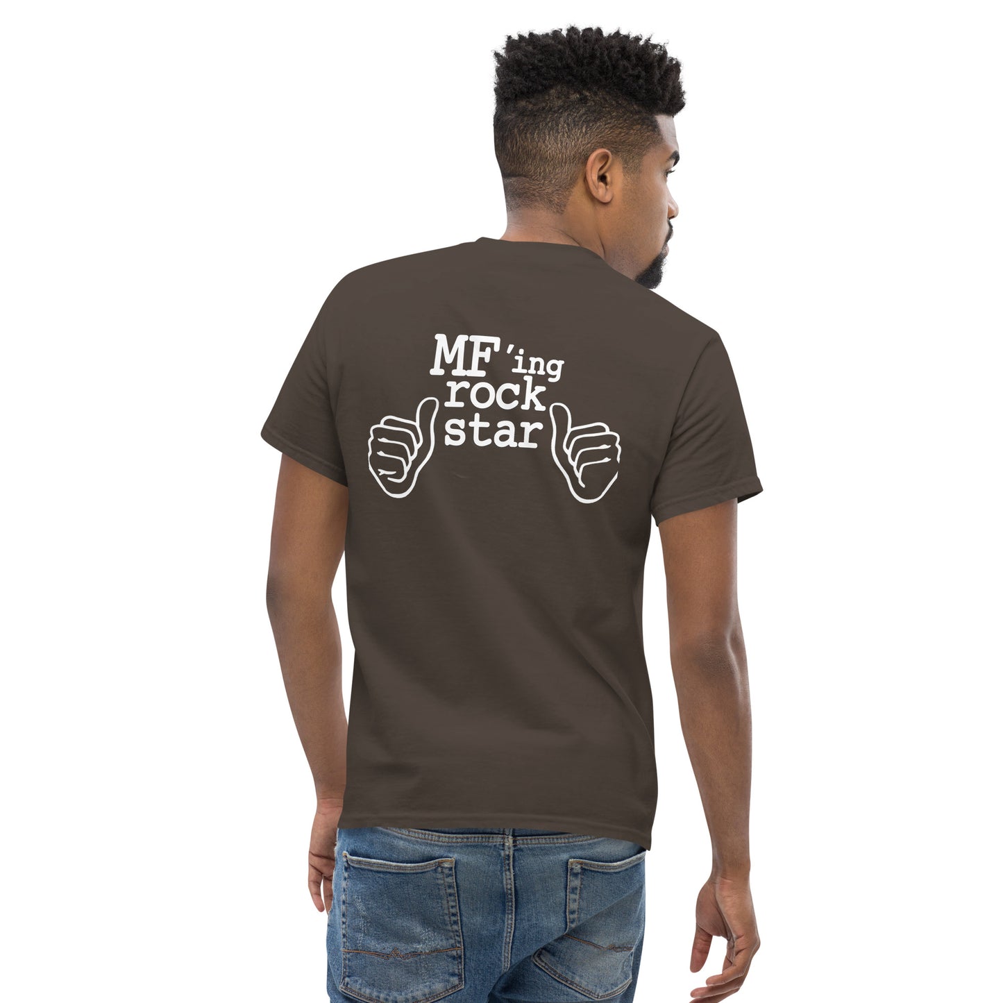 I heart 120, MF Rock Star t-shirt