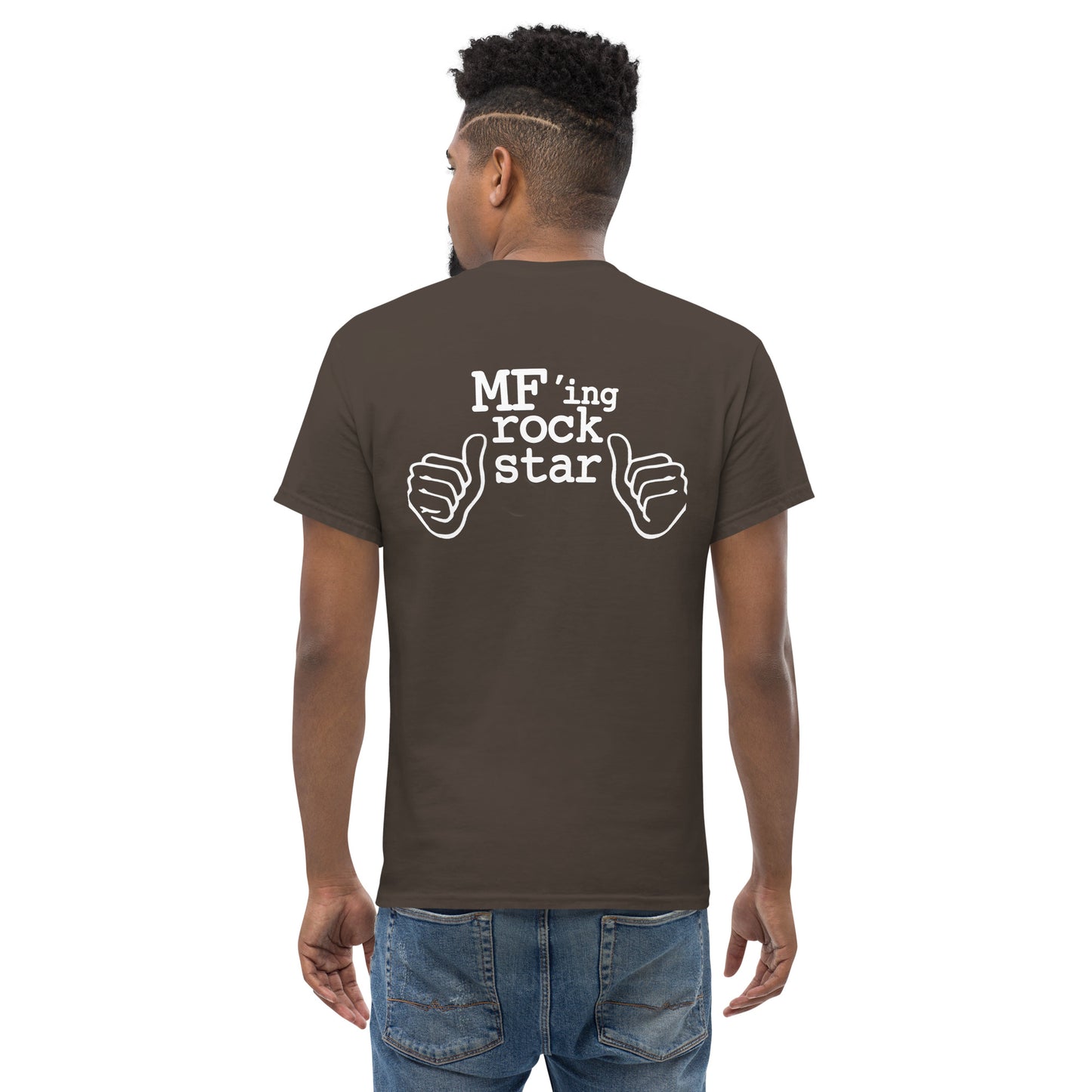 I heart 120, MF Rock Star t-shirt