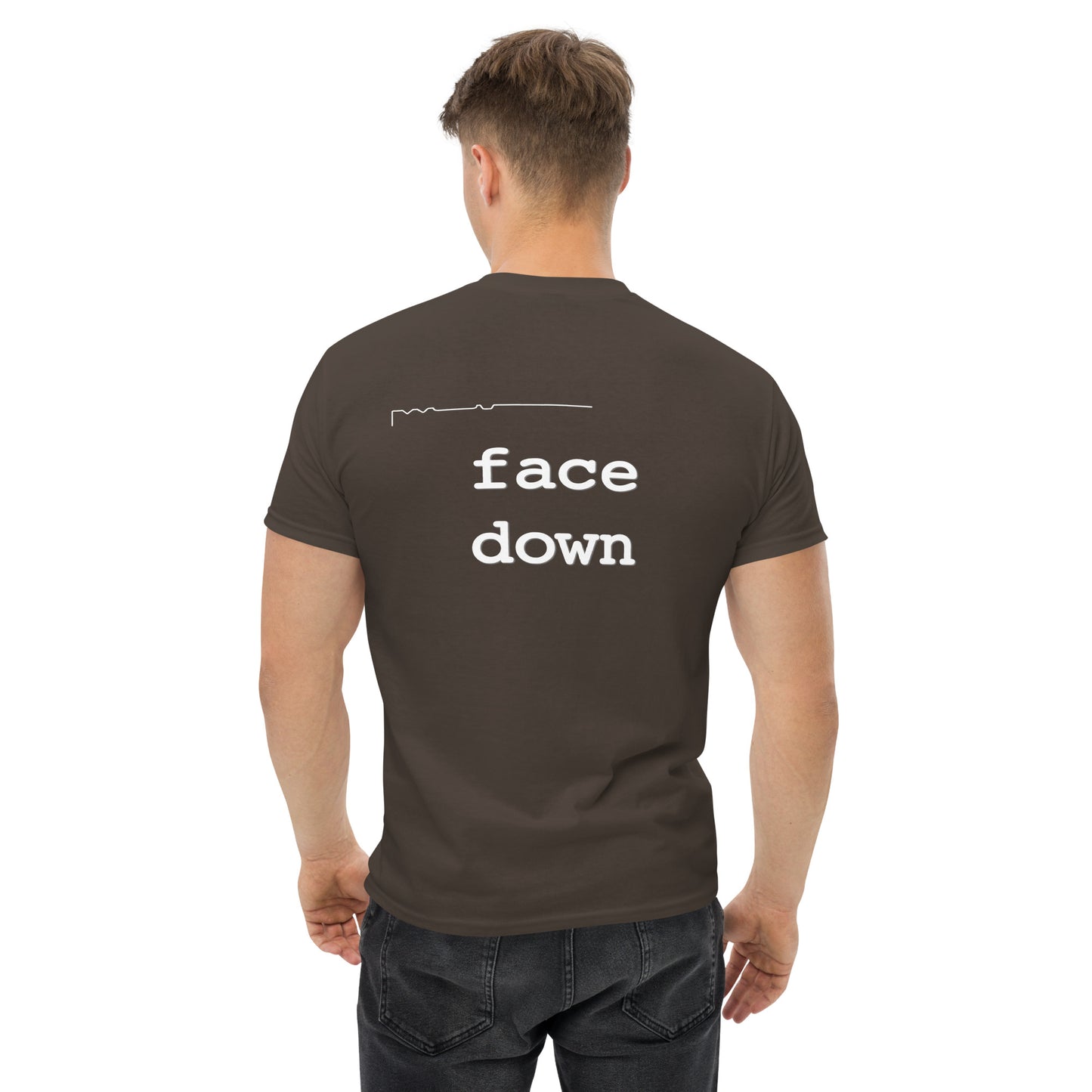 Large Format FaceUp FaceDown - classic tee