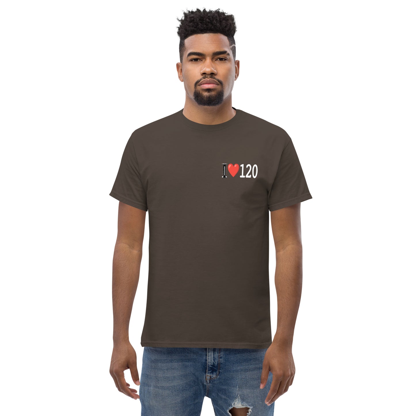 I heart 120, MF Rock Star t-shirt