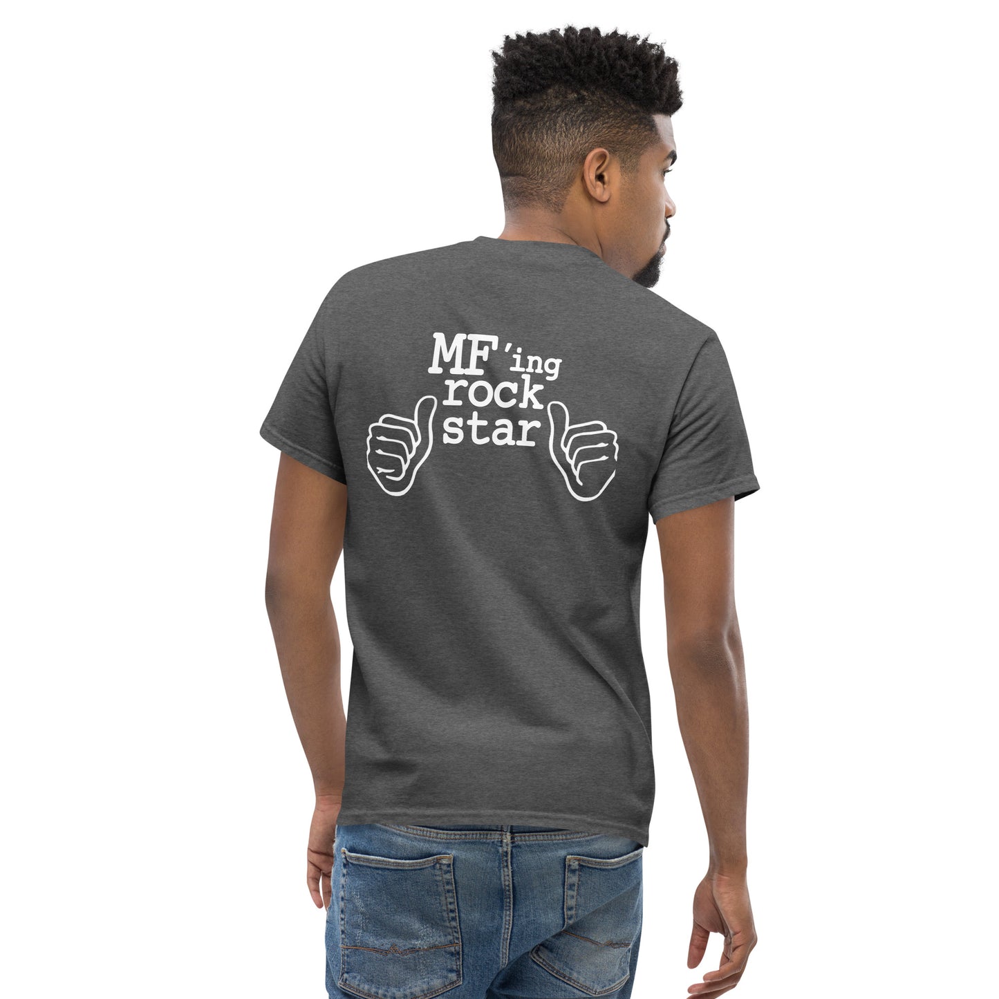 I heart 120, MF Rock Star t-shirt