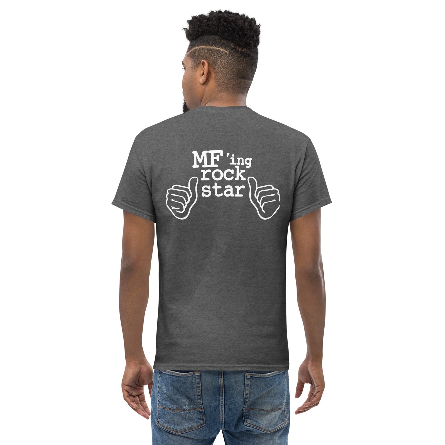 I heart 120, MF Rock Star t-shirt