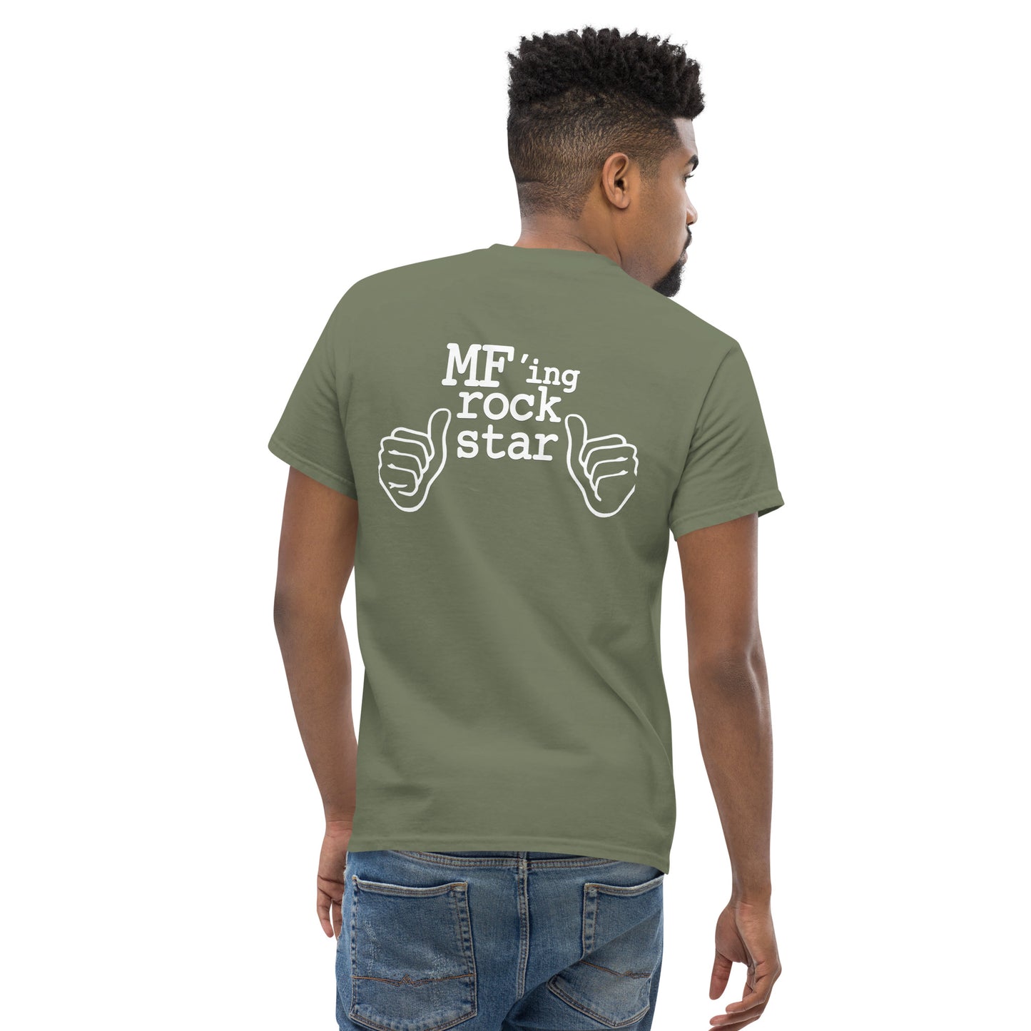 I heart 120, MF Rock Star t-shirt