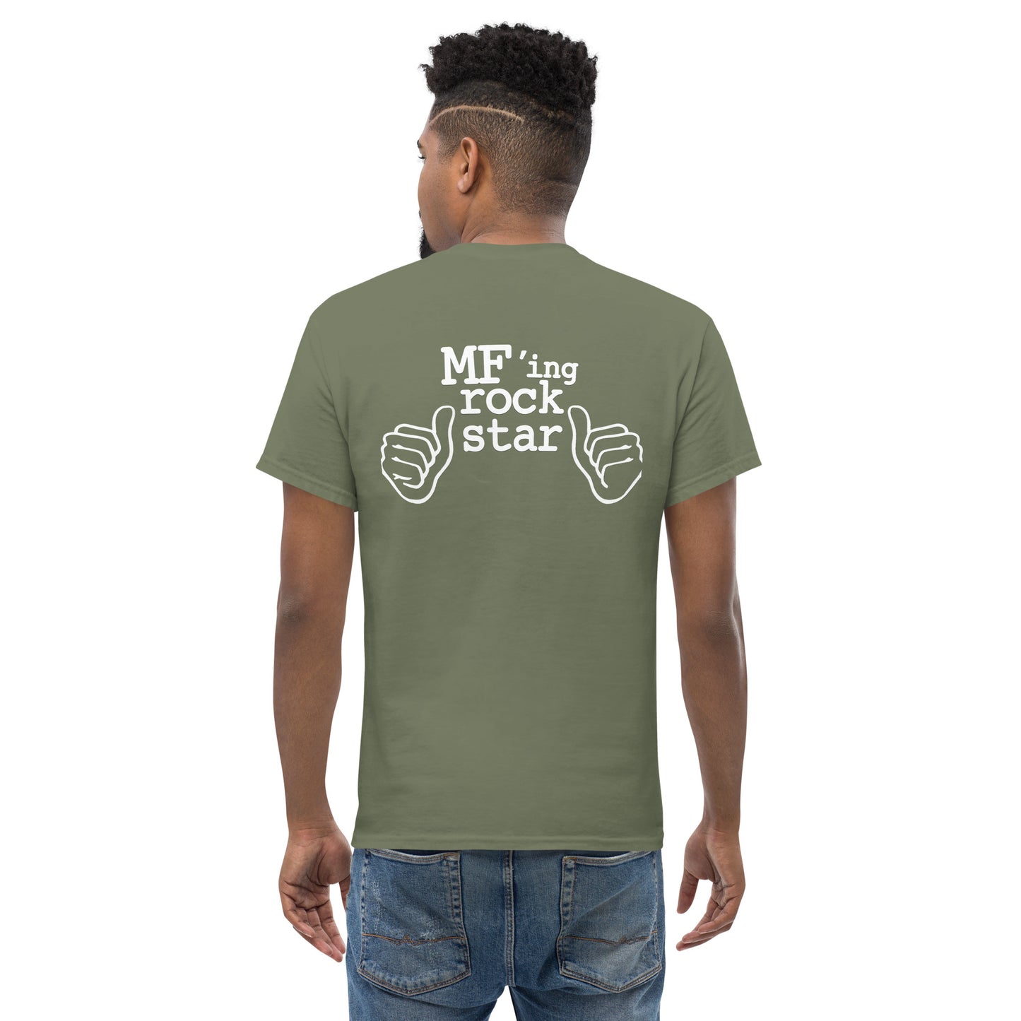 I heart 120, MF Rock Star t-shirt