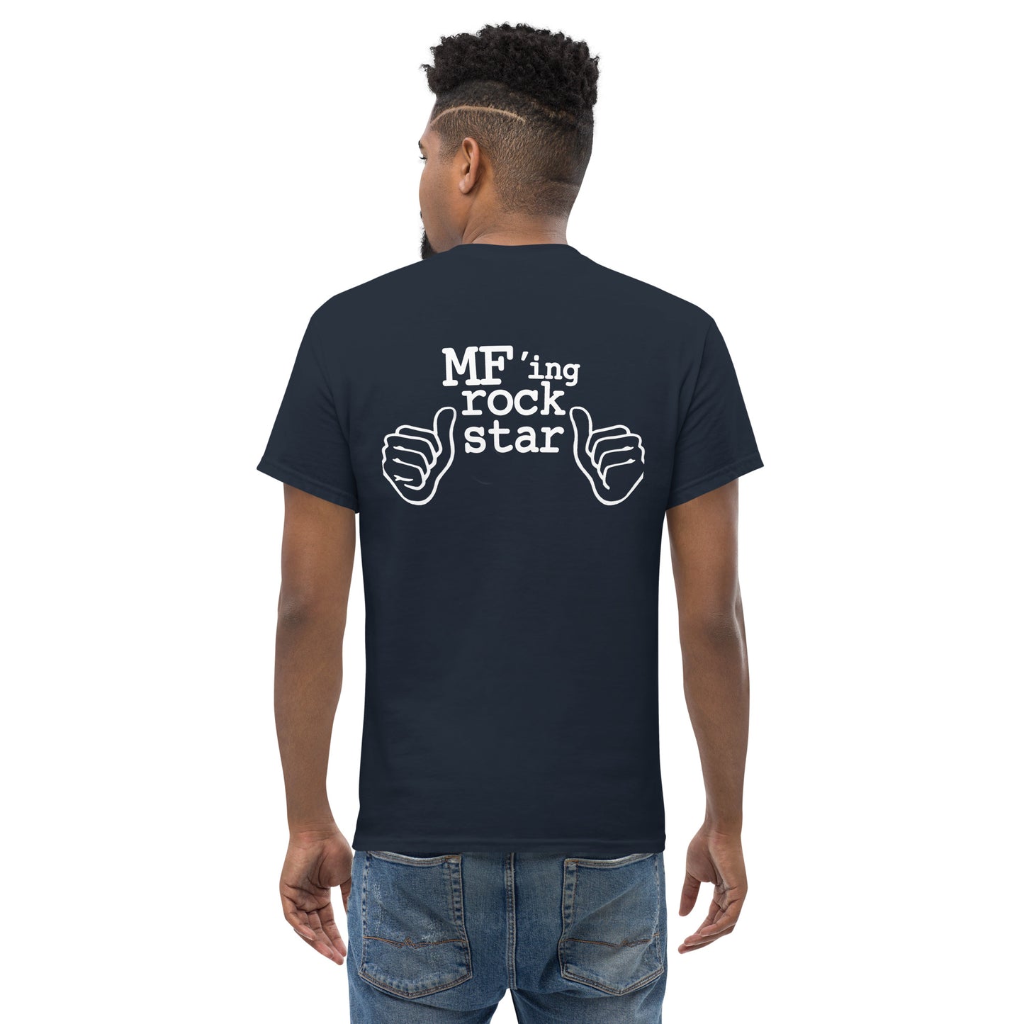 I heart 120, MF Rock Star t-shirt