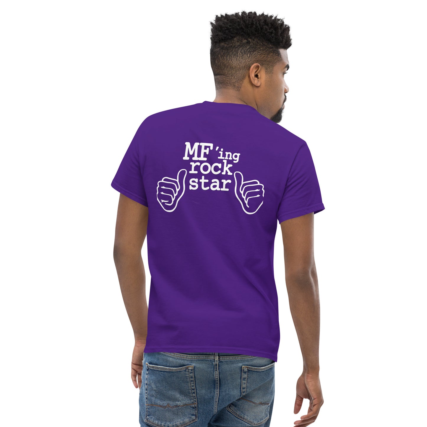 I heart 120, MF Rock Star t-shirt