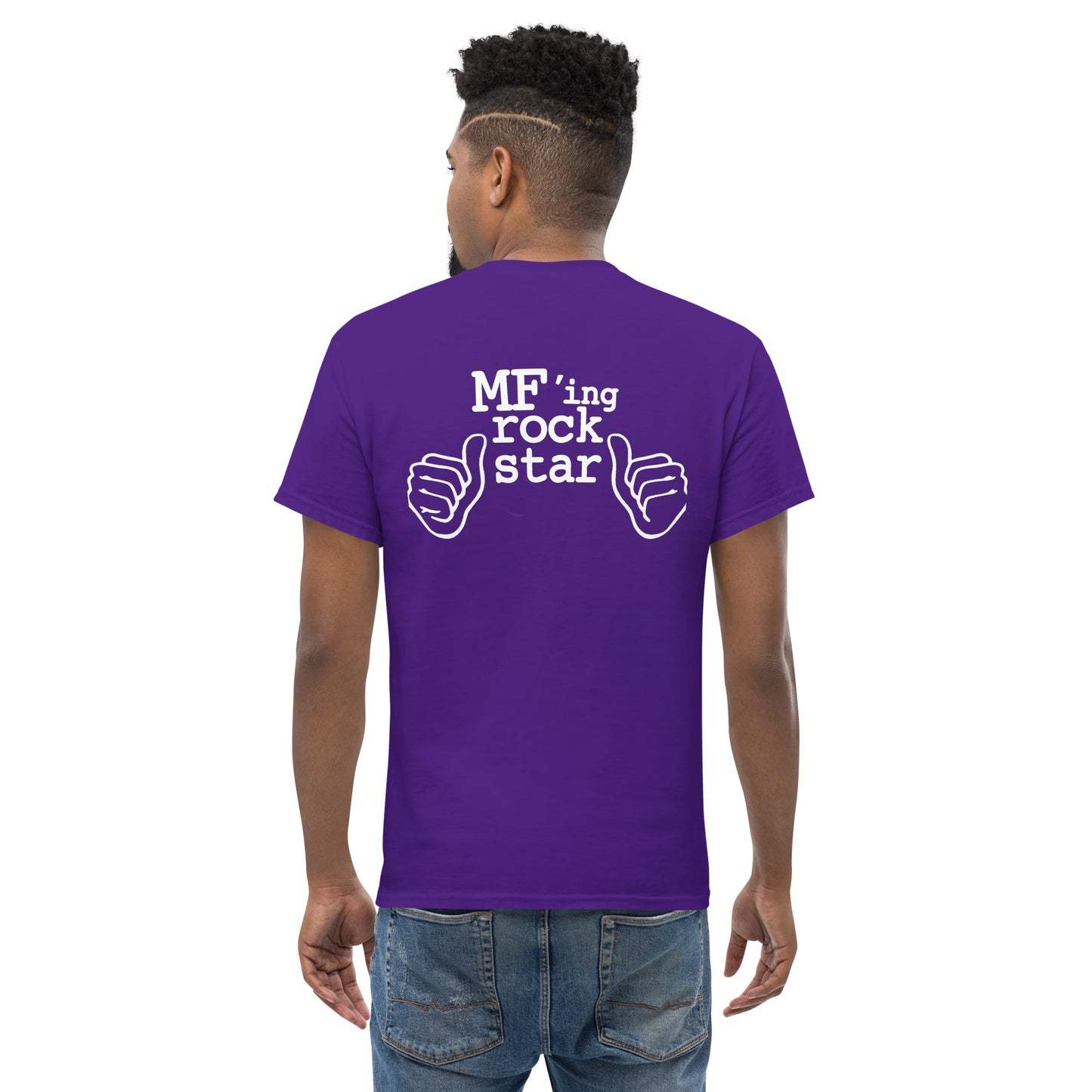 I heart 120, MF Rock Star t-shirt