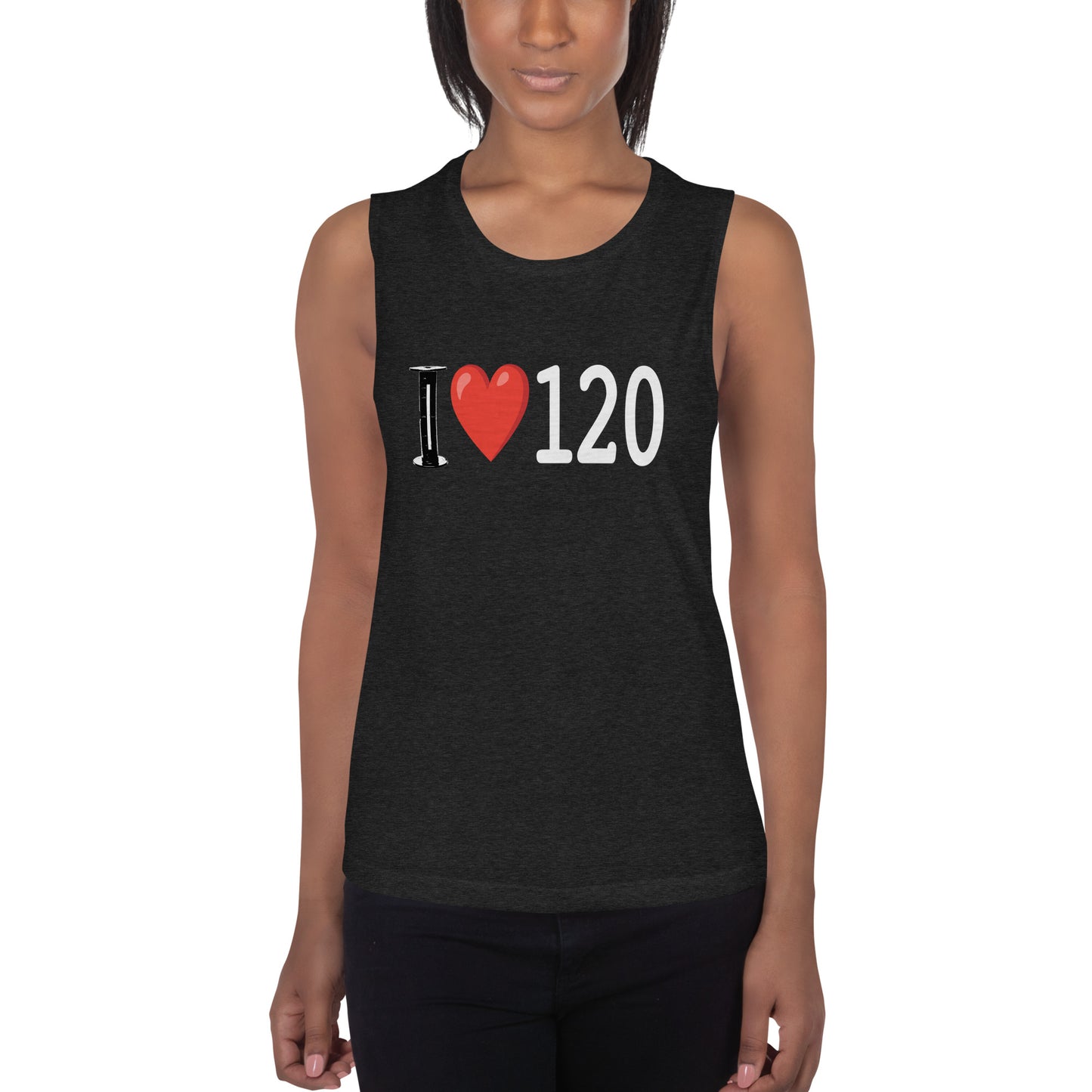 Women's I heart 120 Tank Top