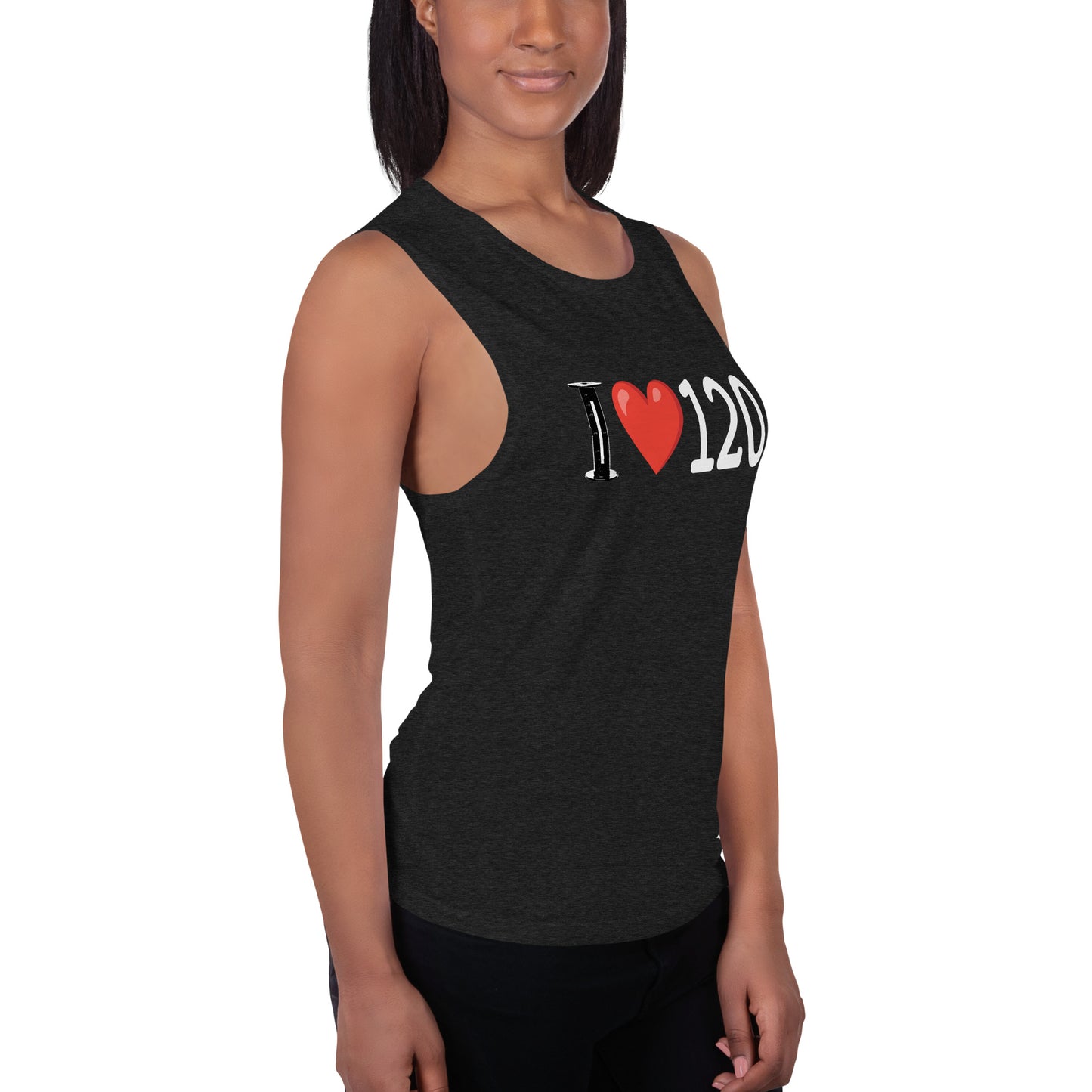 Women's I heart 120 Tank Top